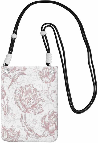 Crossbody Phone Bag | Equipped with Adjustable Detachable Strap, Ideal for Travel & Daily Commuting, Crossbody Bag for Men & Women