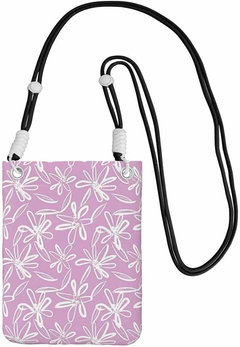 Crossbody Phone Bag | Equipped with Adjustable Detachable Strap, Ideal for Travel & Daily Commuting, Crossbody Bag for Men & Women
