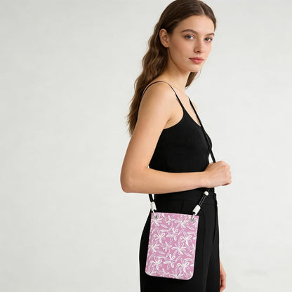 Crossbody Phone Bag | Equipped with Adjustable Detachable Strap, Ideal for Travel & Daily Commuting, Crossbody Bag for Men & Women