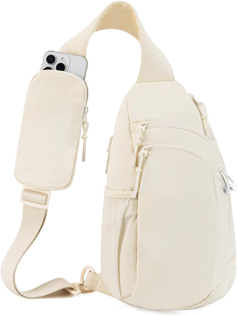 Sling Bag Crossbody Bags for Women with Anti-theft RFID Blocking Pocket | Water Bottle Holder, Adjustable Shoulder Strap, Phone Pocket, Cross Body Travel Purse, Sling Backpack, Tablet Compartment