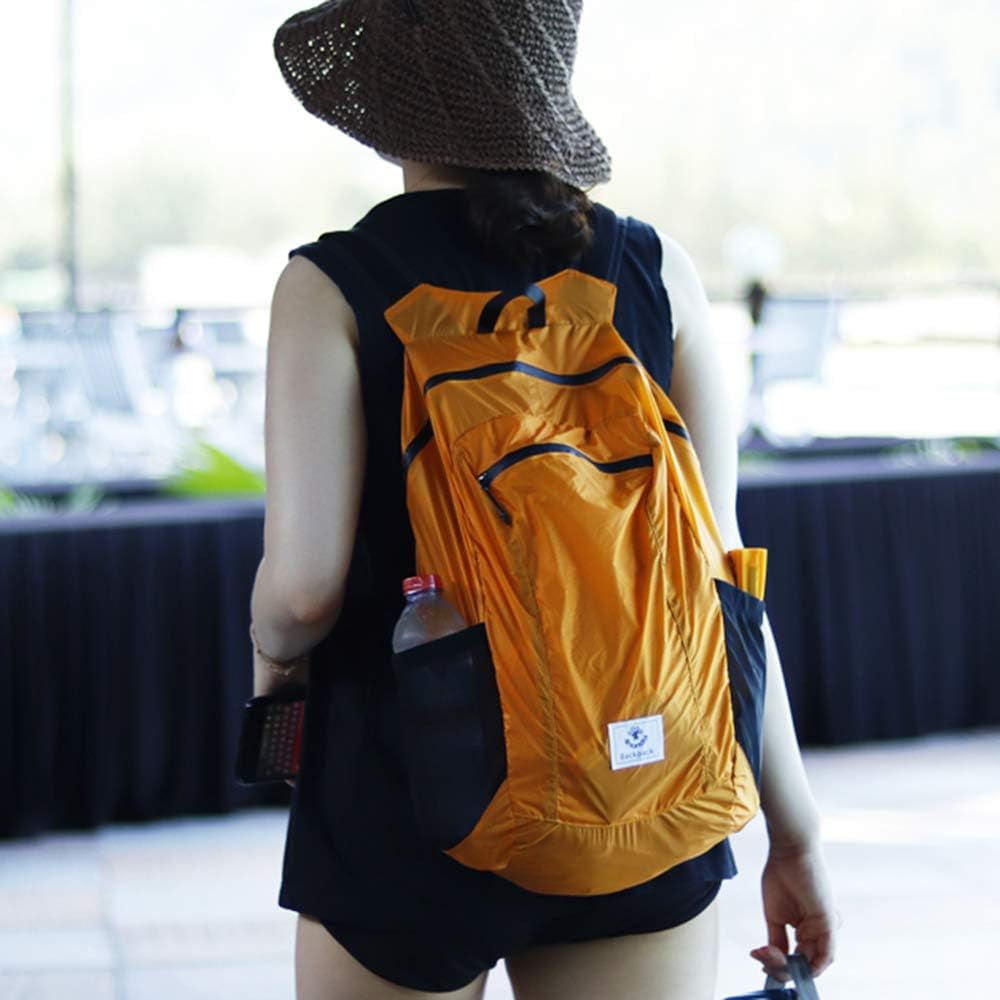 Hiking Daypack,Water Resistant Lightweight Packable Backpack for Travel Camping Outdoor