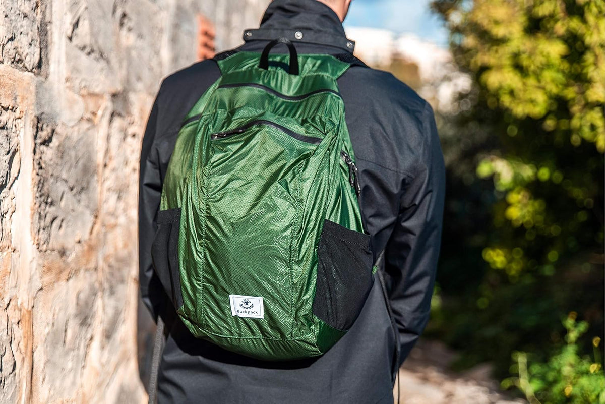 Hiking Daypack,Water Resistant Lightweight Packable Backpack for Travel Camping Outdoor
