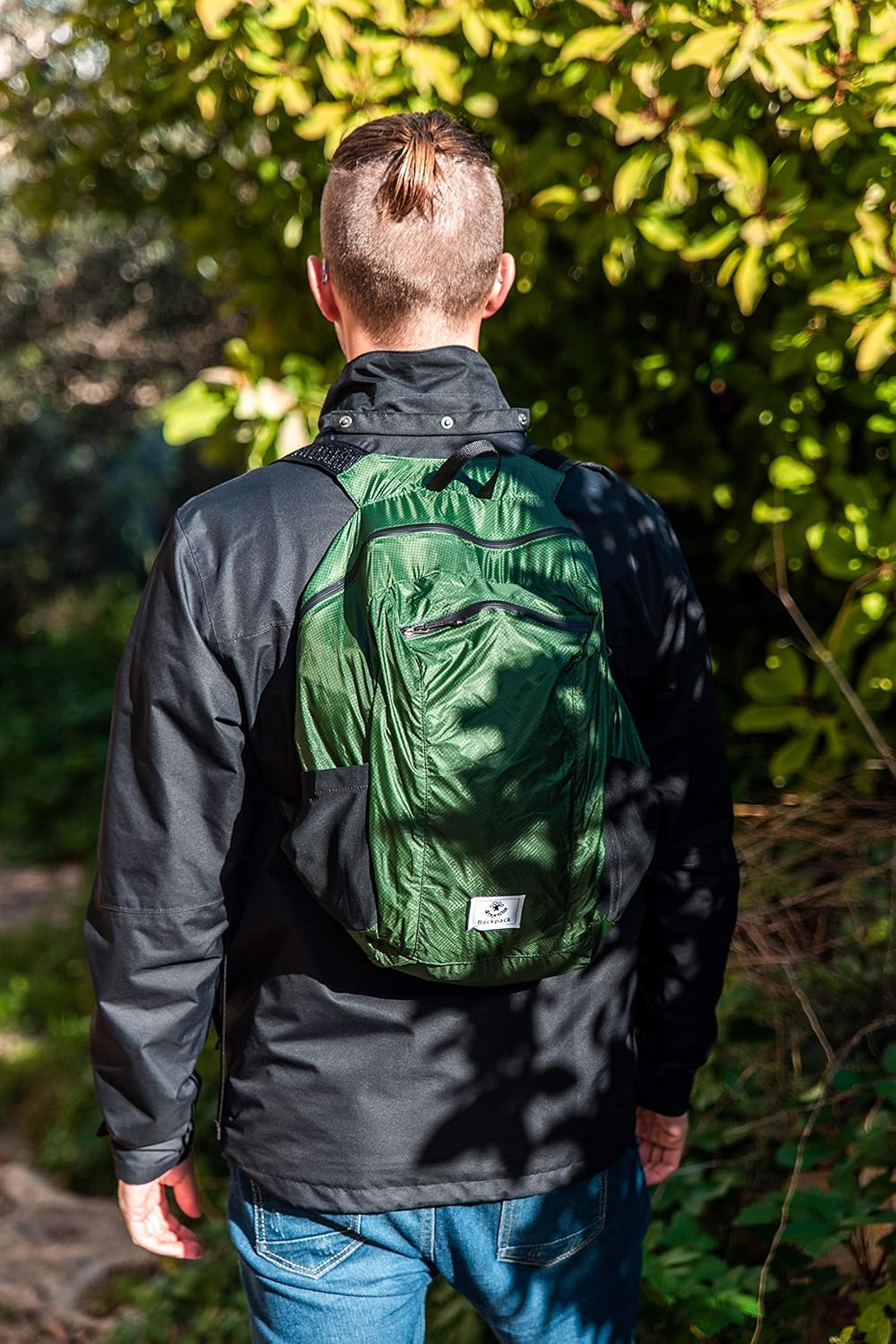 Hiking Daypack,Water Resistant Lightweight Packable Backpack for Travel Camping Outdoor