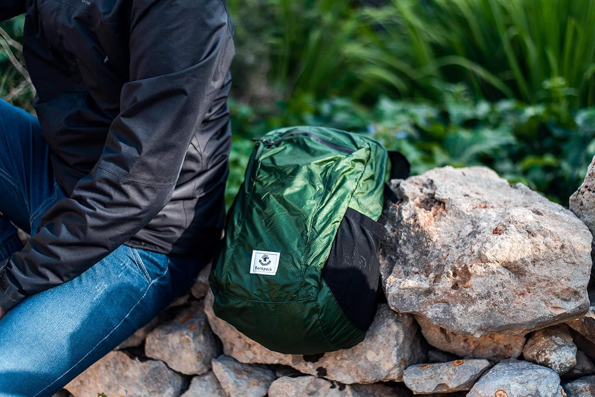 Hiking Daypack,Water Resistant Lightweight Packable Backpack for Travel Camping Outdoor