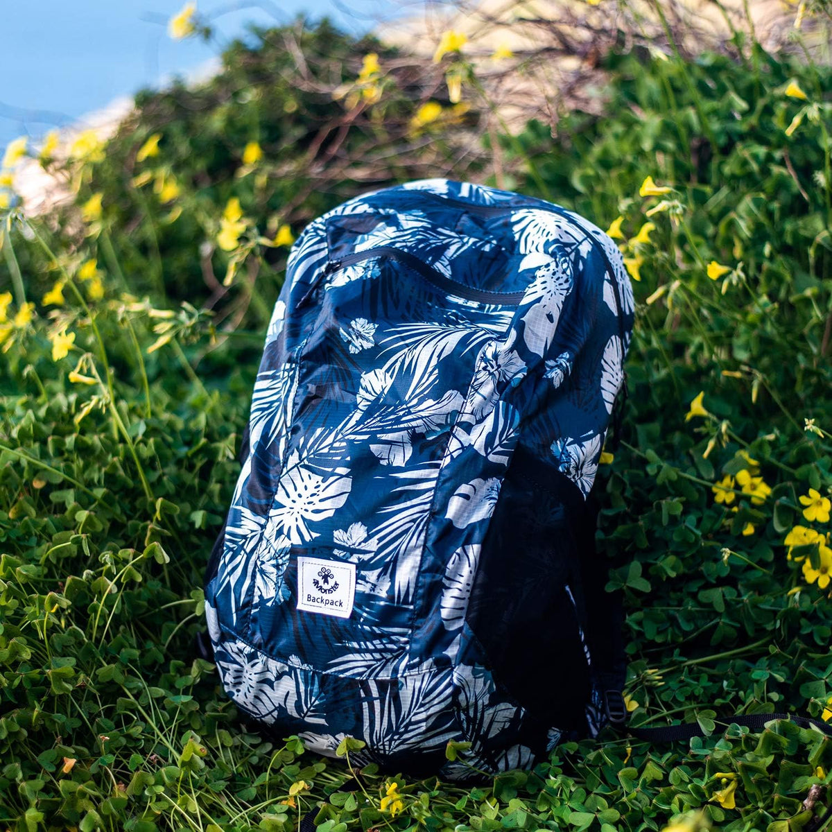 Hiking Daypack,Water Resistant Lightweight Packable Backpack for Travel Camping Outdoor