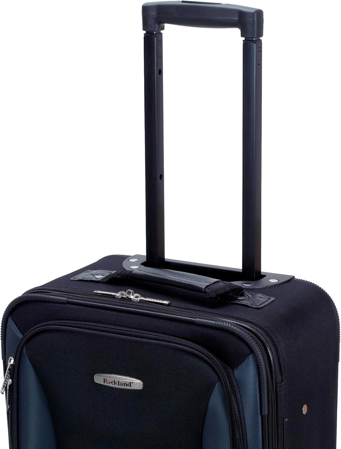 Fashion Softside Upright Luggage Set, Expandable, Wheel, Telescopic Handle,Turquoise, (14/19) - Colors B