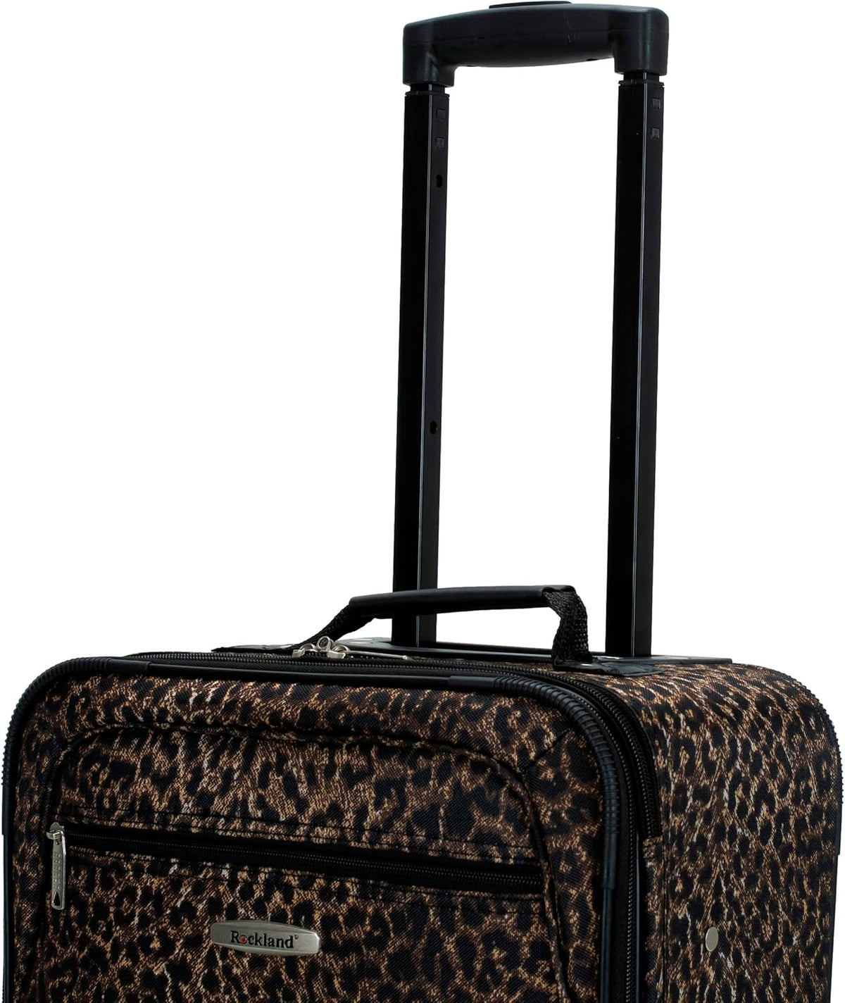 Fashion Softside Upright Luggage Set, Expandable, Wheel, Telescopic Handle,Turquoise, (14/19) - Colors B