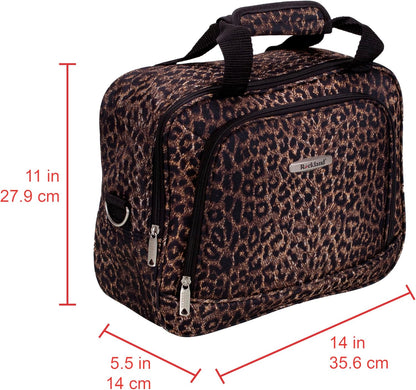 Fashion Softside Upright Luggage Set, Expandable, Wheel, Telescopic Handle,Turquoise, (14/19) - Colors B