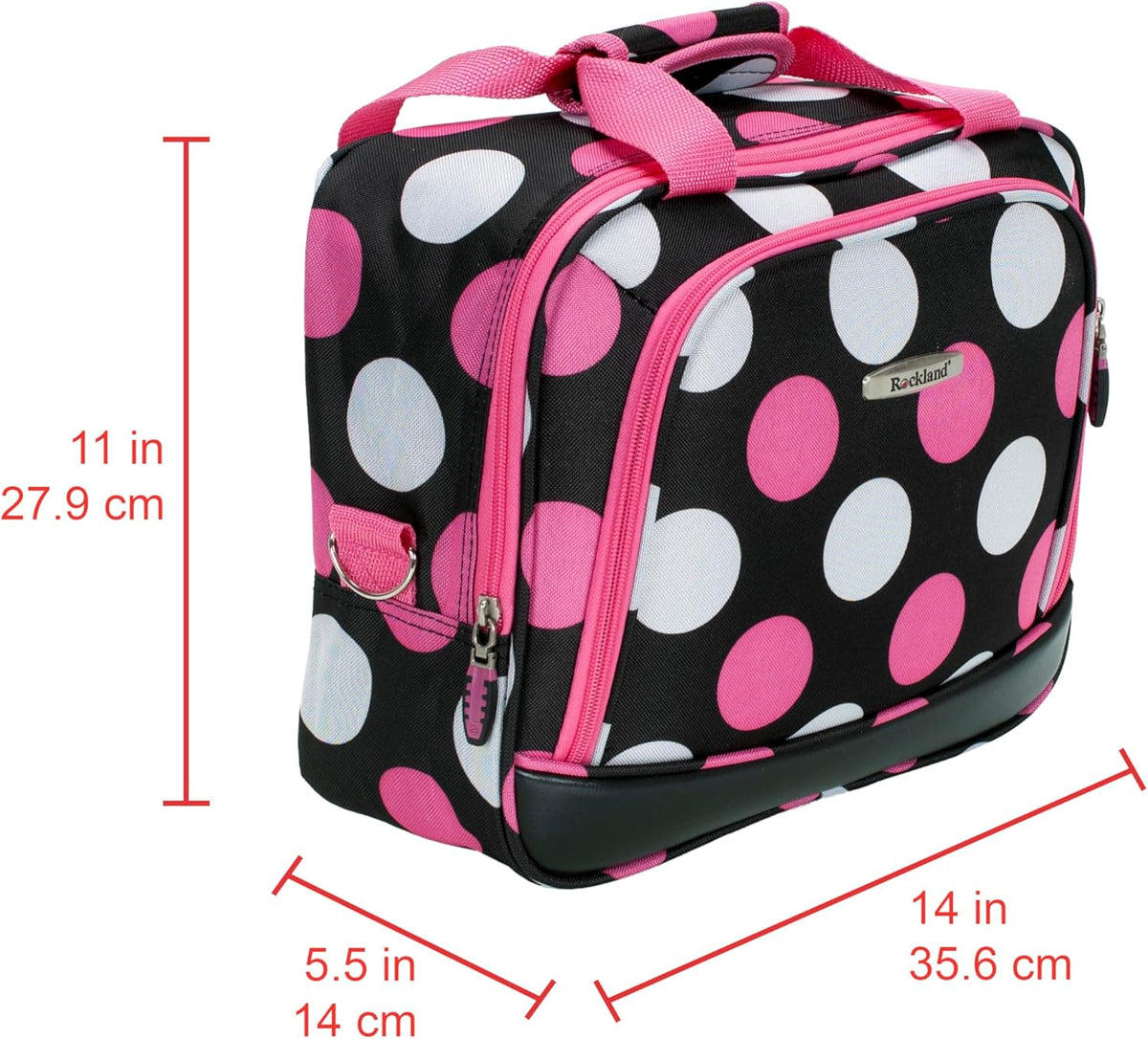 Fashion Softside Upright Luggage Set, Expandable, Wheel, Telescopic Handle,Turquoise, (14/19) - Colors B
