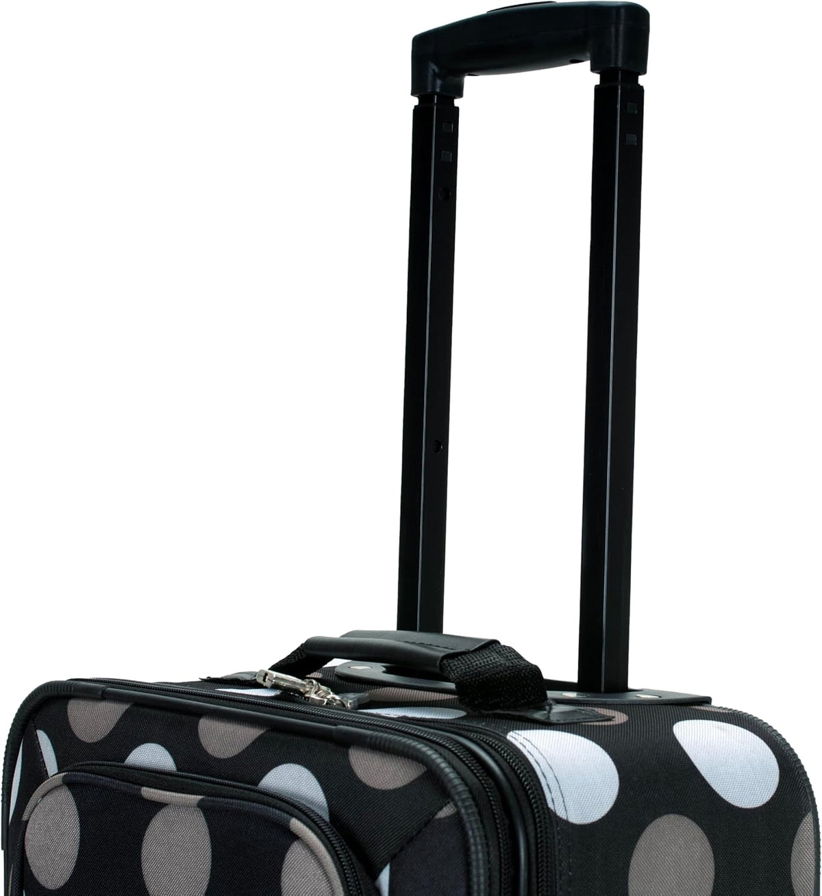 Fashion Softside Upright Luggage Set, Expandable, Wheel, Telescopic Handle,Turquoise, (14/19) - Colors B