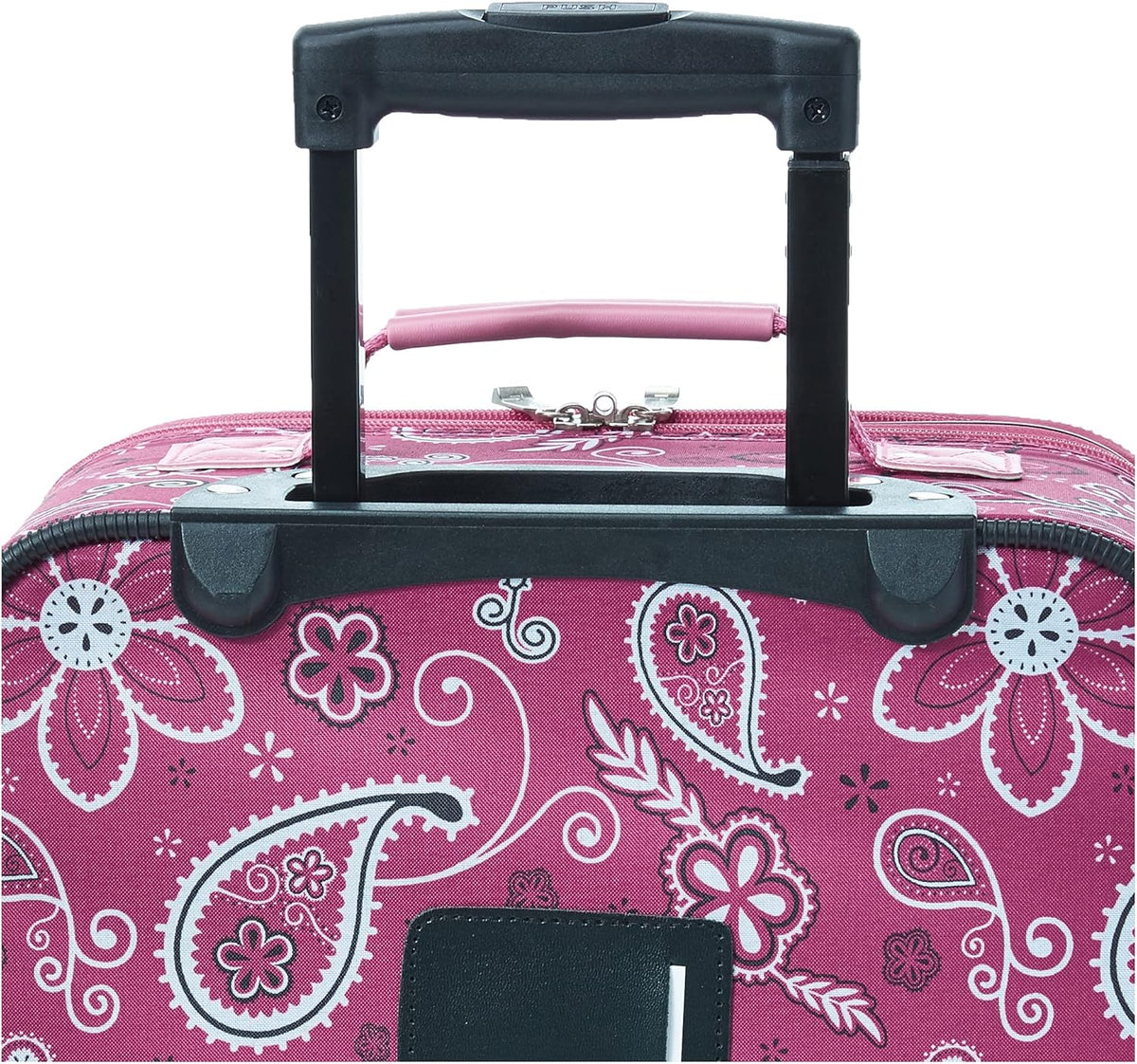 Fashion Softside Upright Luggage Set, Expandable, Wheel, Telescopic Handle,Turquoise, (14/19) - Colors B