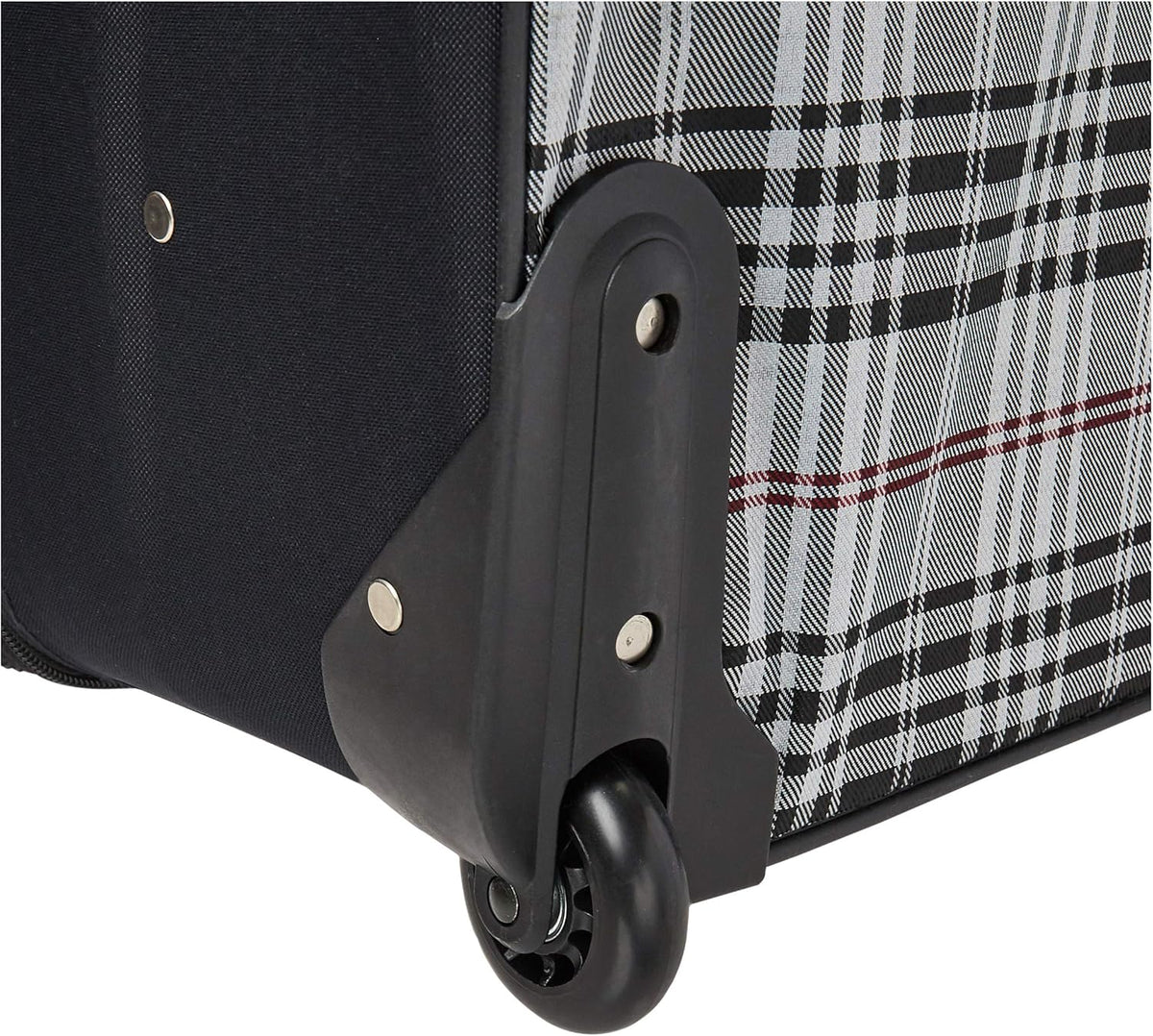 Fashion Softside Upright Luggage Set, Expandable, Wheel, Telescopic Handle,Turquoise, (14/19) - Colors B