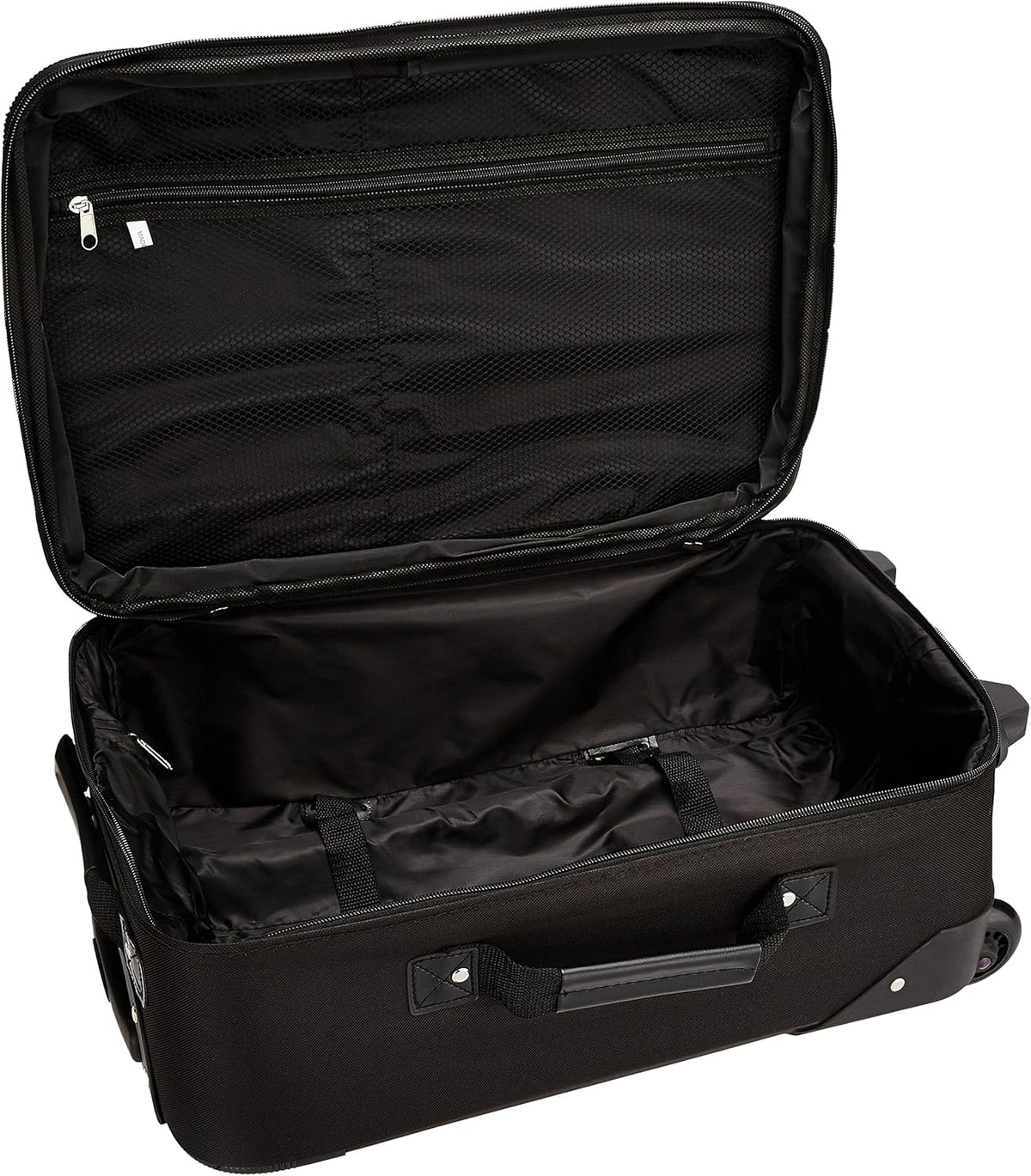 Fashion Softside Upright Luggage Set, Expandable, Wheel, Telescopic Handle,Turquoise, (14/19) - Colors B