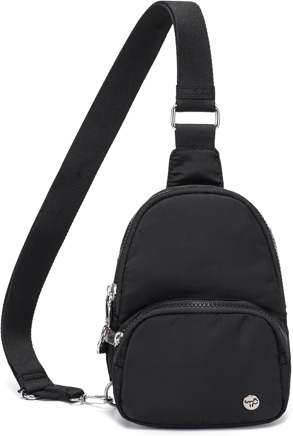 Small Anti Theft Crossbody Bags for Women Lightweight RFID Sling Bag | Nylon Travel Purse for Daily Casual Use