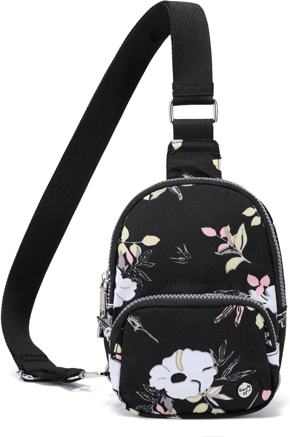 Small Anti Theft Crossbody Bags for Women Lightweight RFID Sling Bag | Nylon Travel Purse for Daily Casual Use