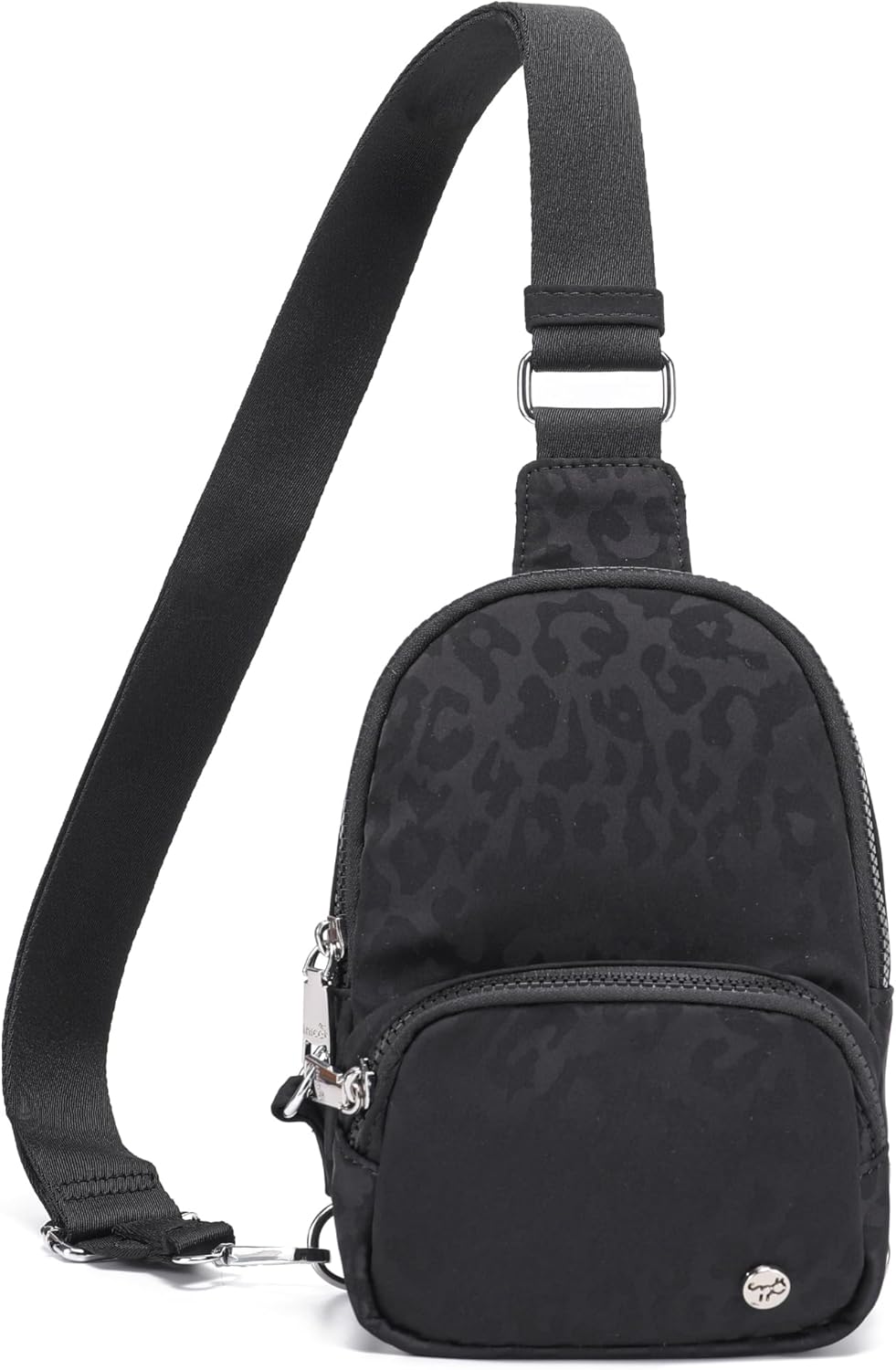 Small Anti Theft Crossbody Bags for Women Lightweight RFID Sling Bag | Nylon Travel Purse for Daily Casual Use