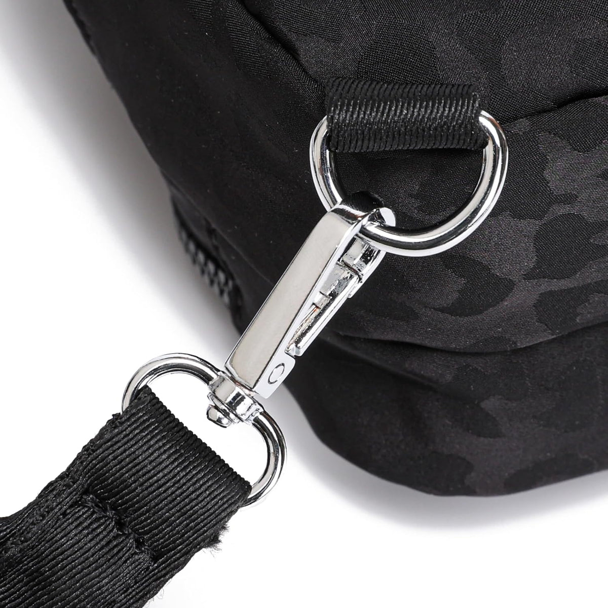 Small Anti Theft Crossbody Bags for Women Lightweight RFID Sling Bag | Nylon Travel Purse for Daily Casual Use