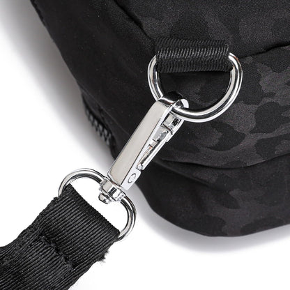 Small Anti Theft Crossbody Bags for Women Lightweight RFID Sling Bag | Nylon Travel Purse for Daily Casual Use