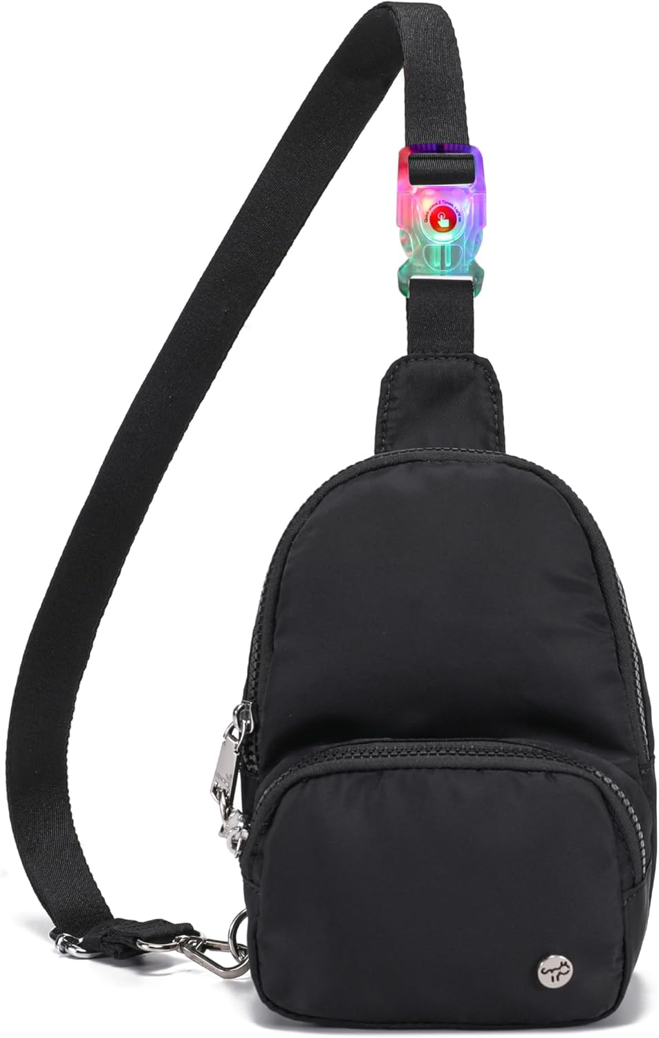 Small Anti Theft Crossbody Bags for Women Lightweight RFID Sling Bag | Nylon Travel Purse for Daily Casual Use