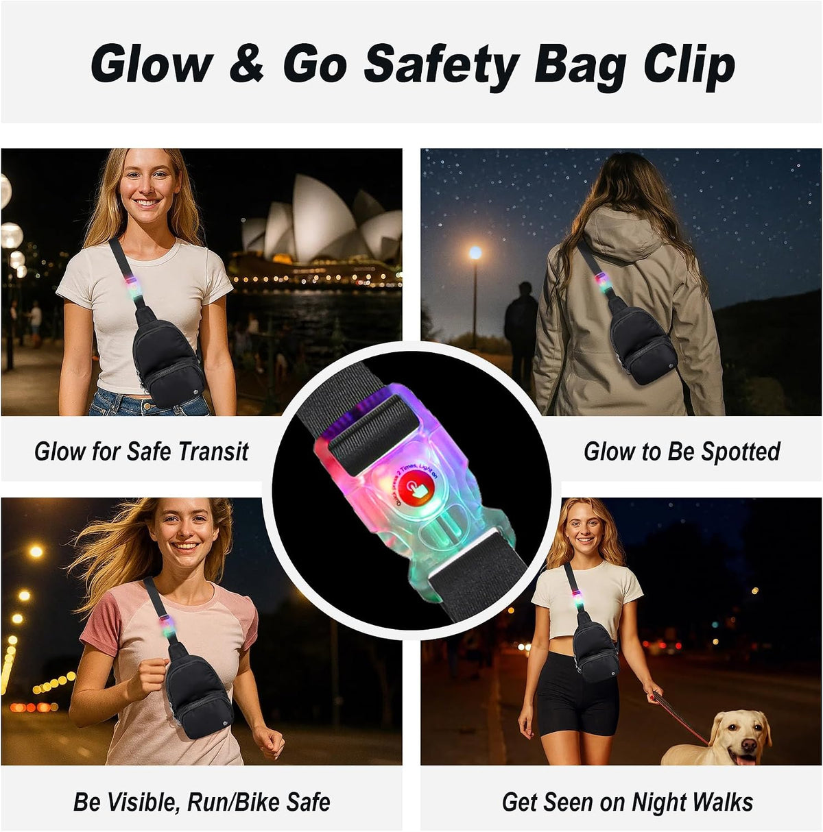Small Anti Theft Crossbody Bags for Women Lightweight RFID Sling Bag | Nylon Travel Purse for Daily Casual Use