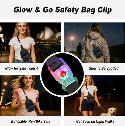 Small Anti Theft Crossbody Bags for Women Lightweight RFID Sling Bag | Nylon Travel Purse for Daily Casual Use
