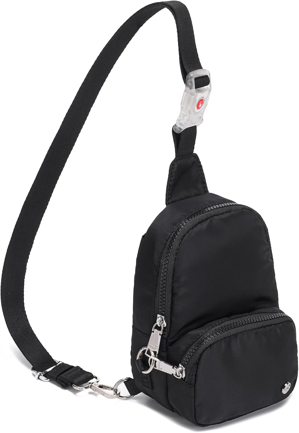 Small Anti Theft Crossbody Bags for Women Lightweight RFID Sling Bag | Nylon Travel Purse for Daily Casual Use