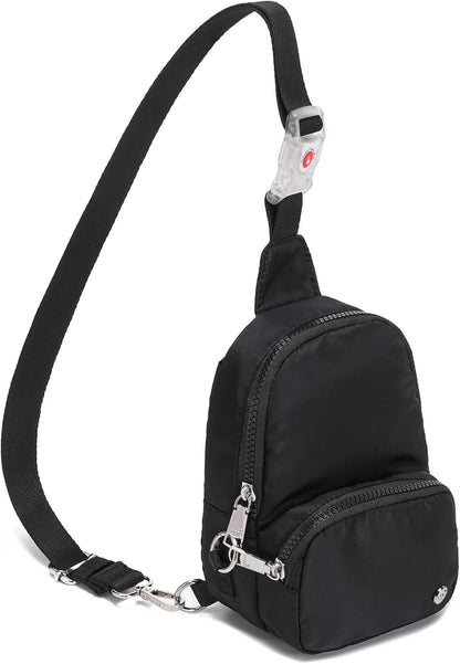 Small Anti Theft Crossbody Bags for Women Lightweight RFID Sling Bag | Nylon Travel Purse for Daily Casual Use