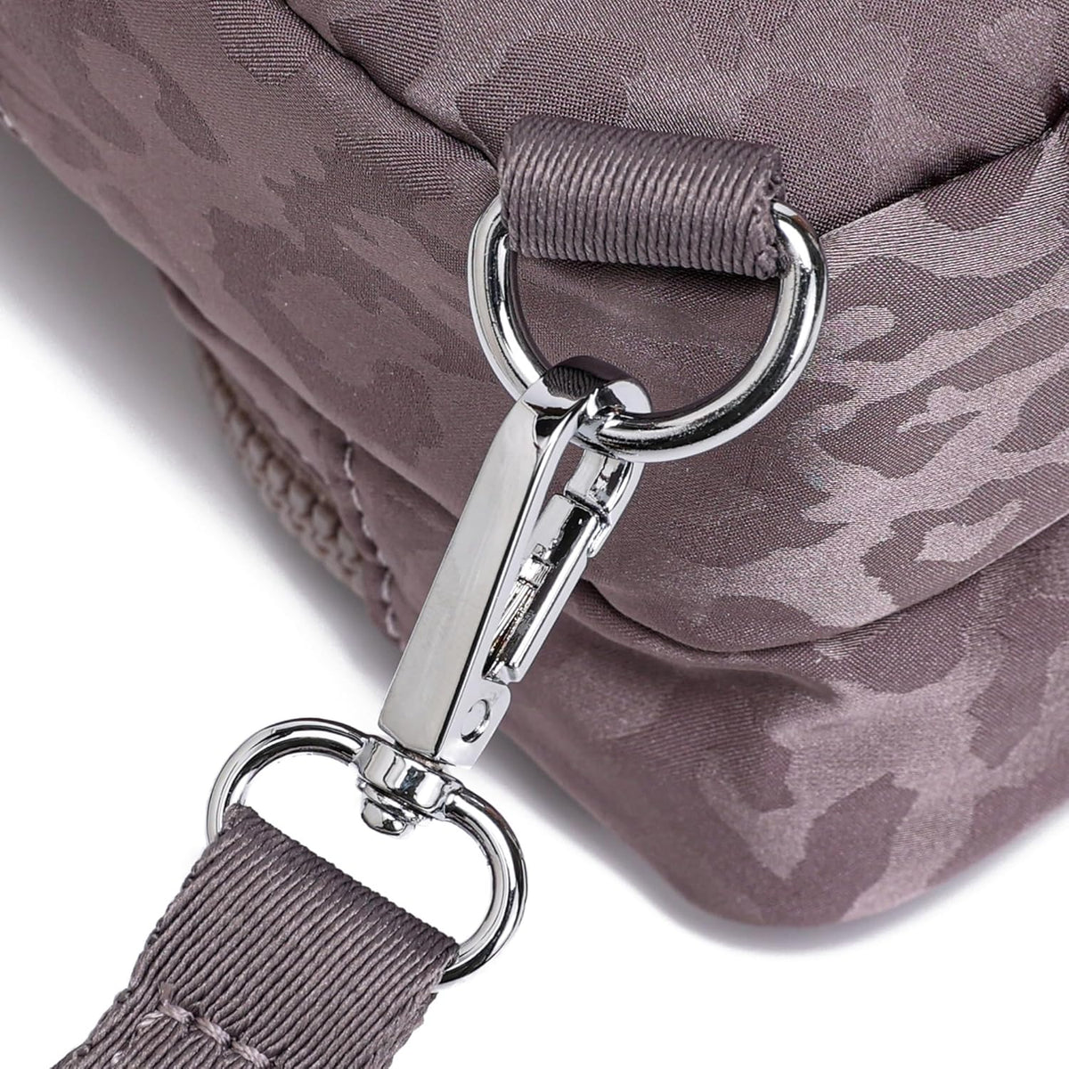 Small Anti Theft Crossbody Bags for Women Lightweight RFID Sling Bag | Nylon Travel Purse for Daily Casual Use