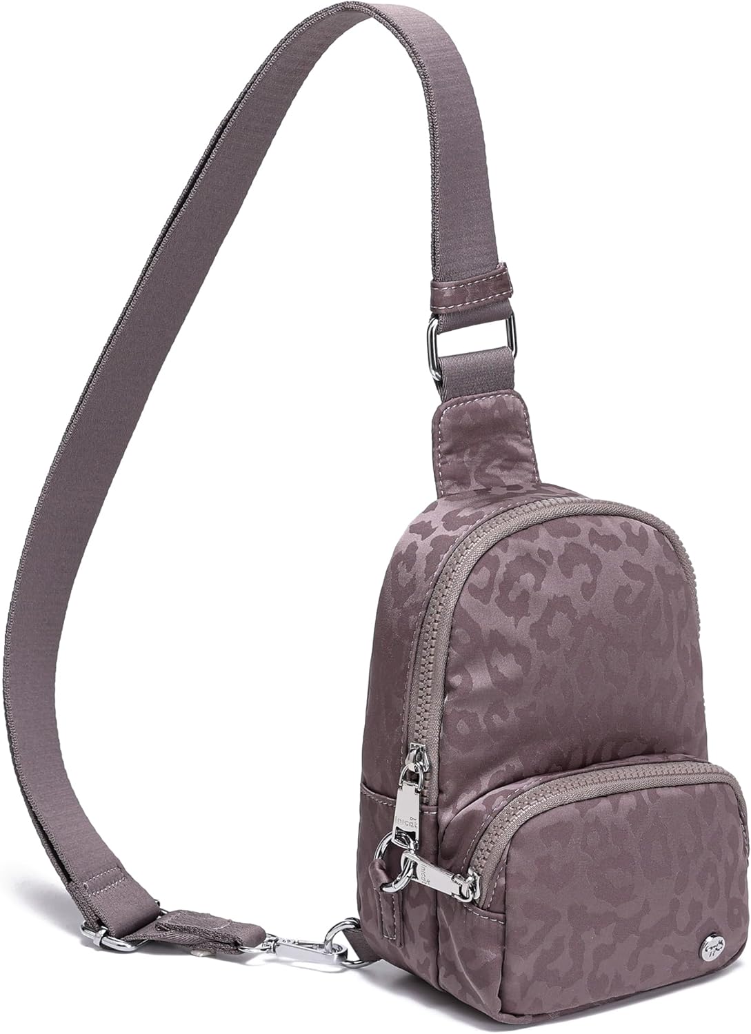 Small Anti Theft Crossbody Bags for Women Lightweight RFID Sling Bag | Nylon Travel Purse for Daily Casual Use