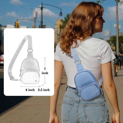 Small Anti Theft Crossbody Bags for Women Lightweight RFID Sling Bag | Nylon Travel Purse for Daily Casual Use