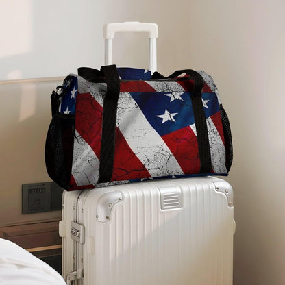 Large Sports Bag Gym Duffel for Travel Weekender Overnight Trip Simple Functional Layout
