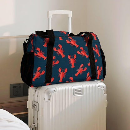 Large Sports Bag Gym Duffel for Travel Weekender Overnight Trip Simple Functional Layout