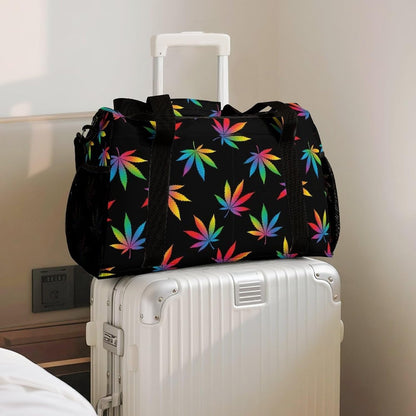 Large Sports Bag Gym Duffel for Travel Weekender Overnight Trip Simple Functional Layout