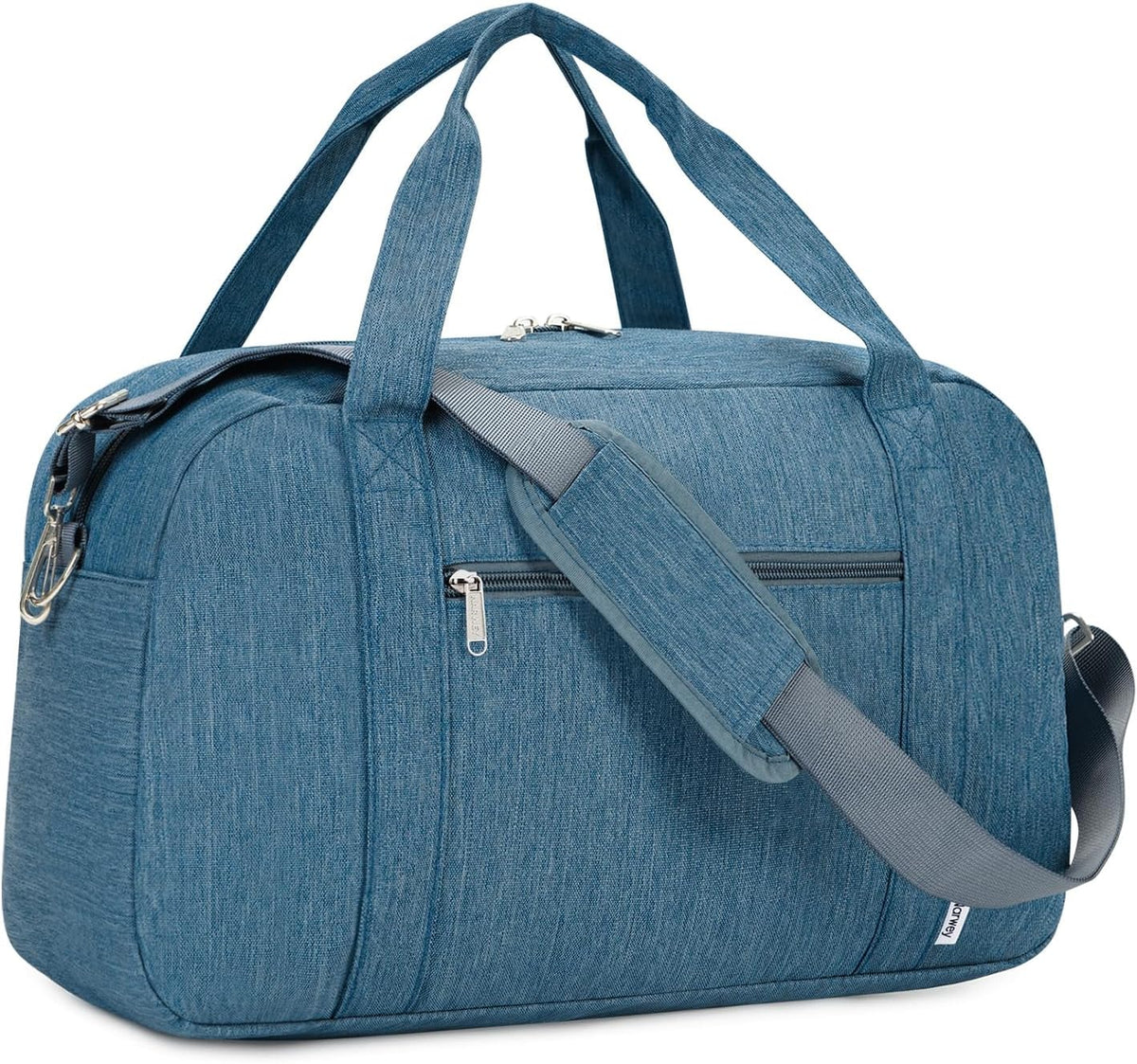 18" Carry on Bag with Laptop Compartment 14 Inch Travel Duffel Bag for Spirit Airlines Personal Item Bag Overnight Weekender Bag with Wet Pocket for Women and Men (Black)