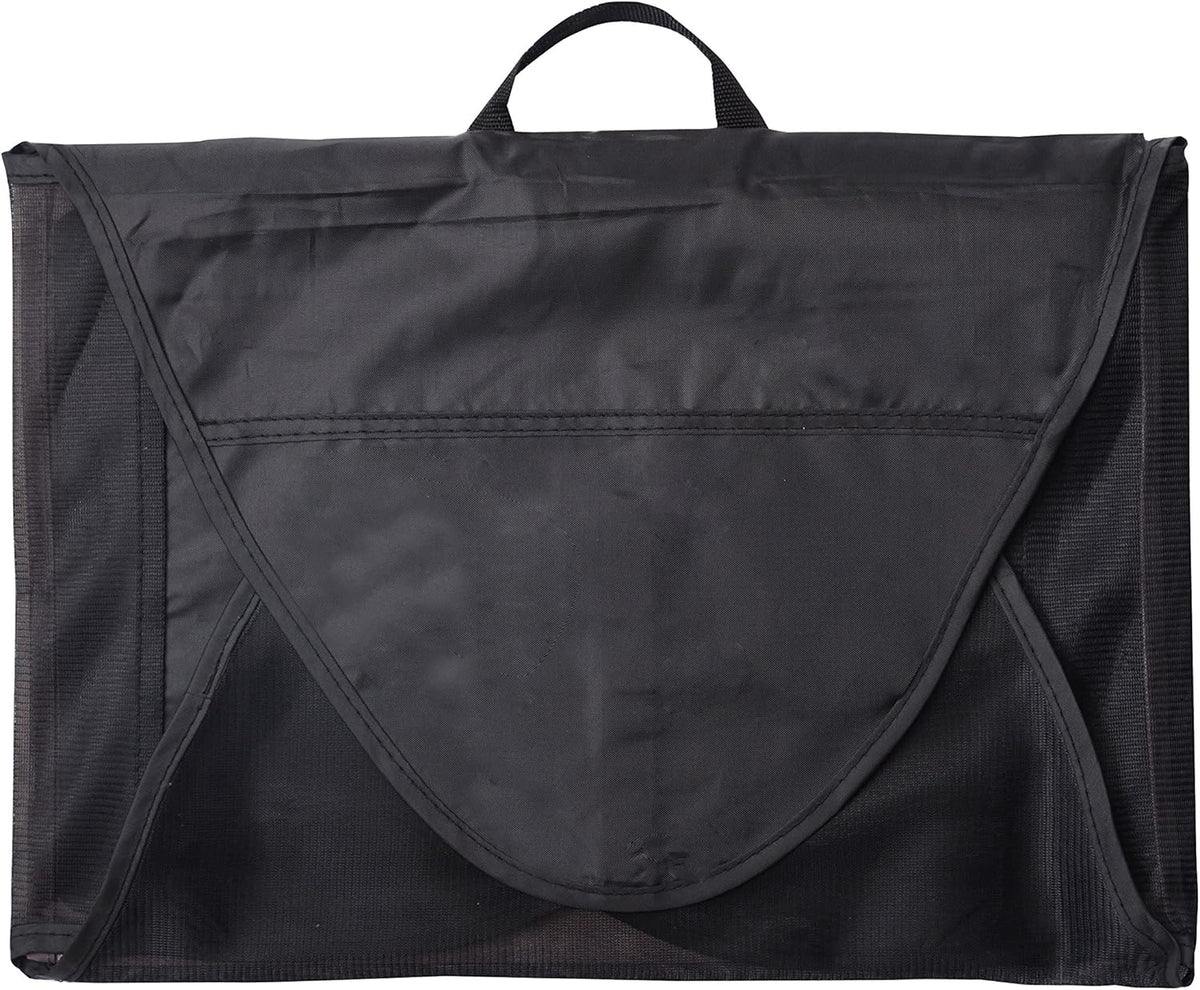 2pcs Garment Packing Folder For Travel Clothes Organizer Travel Garment Bag Luggage Accessory Black