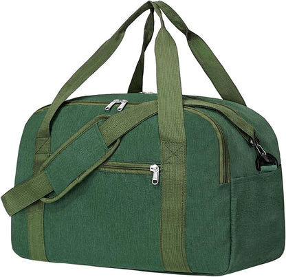 Carry on Bag with Laptop Compartment & Wet Pocket 15.6 Inch Underseat Personal Item Travel Bag Travel Duffel Bag
