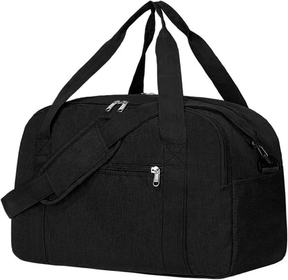 Carry on Bag with Laptop Compartment & Wet Pocket 15.6 Inch Underseat Personal Item Travel Bag Travel Duffel Bag