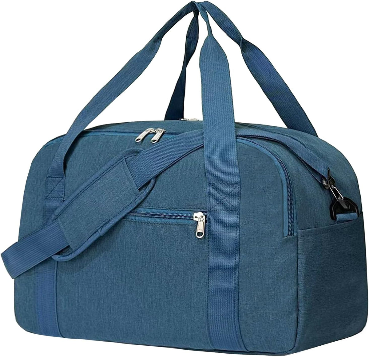 Carry on Bag with Laptop Compartment & Wet Pocket 15.6 Inch Underseat Personal Item Travel Bag Travel Duffel Bag