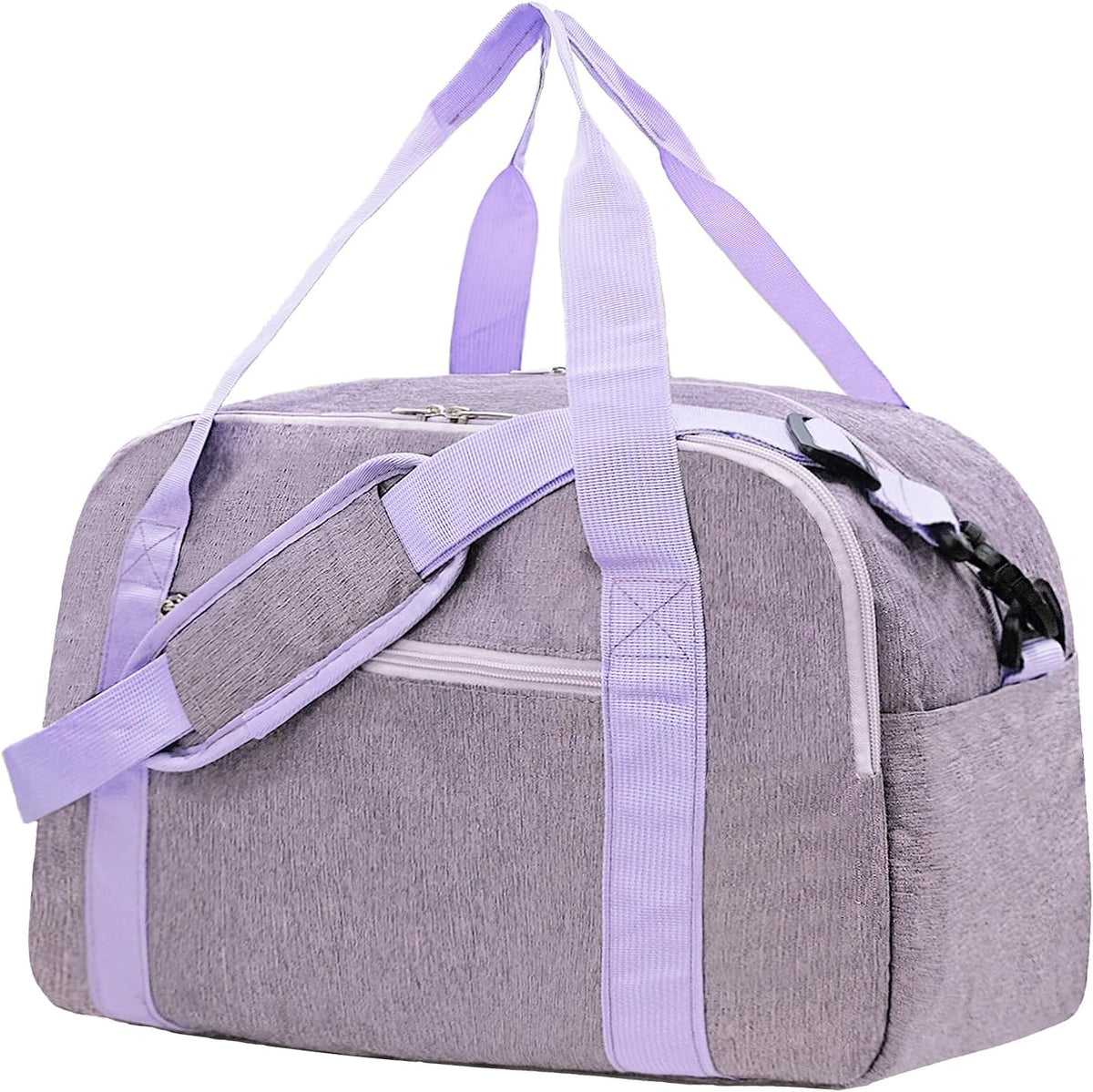 Carry on Bag with Laptop Compartment & Wet Pocket 15.6 Inch Underseat Personal Item Travel Bag Travel Duffel Bag