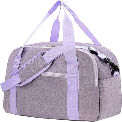 Carry on Bag with Laptop Compartment & Wet Pocket 15.6 Inch Underseat Personal Item Travel Bag Travel Duffel Bag