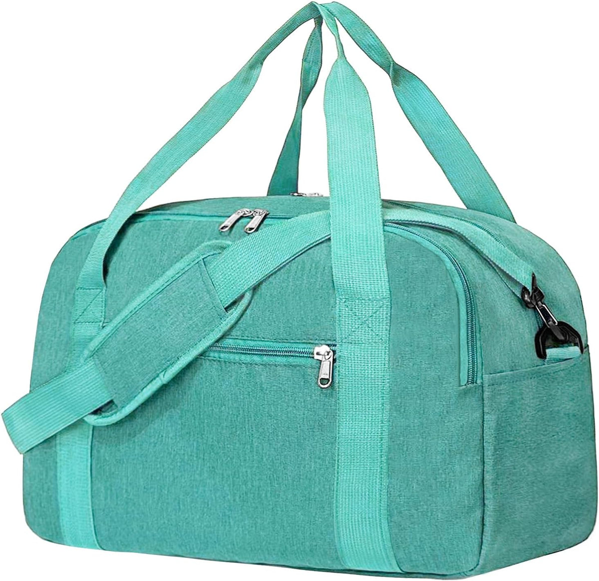Carry on Bag with Laptop Compartment & Wet Pocket 15.6 Inch Underseat Personal Item Travel Bag Travel Duffel Bag
