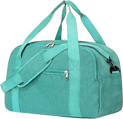 Carry on Bag with Laptop Compartment & Wet Pocket 15.6 Inch Underseat Personal Item Travel Bag Travel Duffel Bag