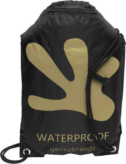 Embark 10L Drawstring Backpack – Waterproof, Lightweight Dry Bag for Beach, Hiking, and Light Water Activities - Colors A