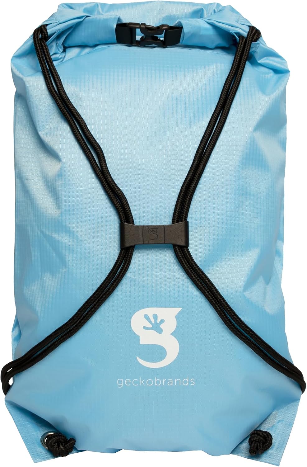 Embark 10L Drawstring Backpack – Waterproof, Lightweight Dry Bag for Beach, Hiking, and Light Water Activities - Colors A