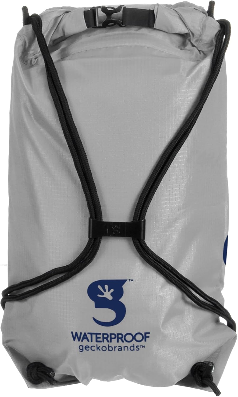 Embark 10L Drawstring Backpack – Waterproof, Lightweight Dry Bag for Beach, Hiking, and Light Water Activities - Colors A