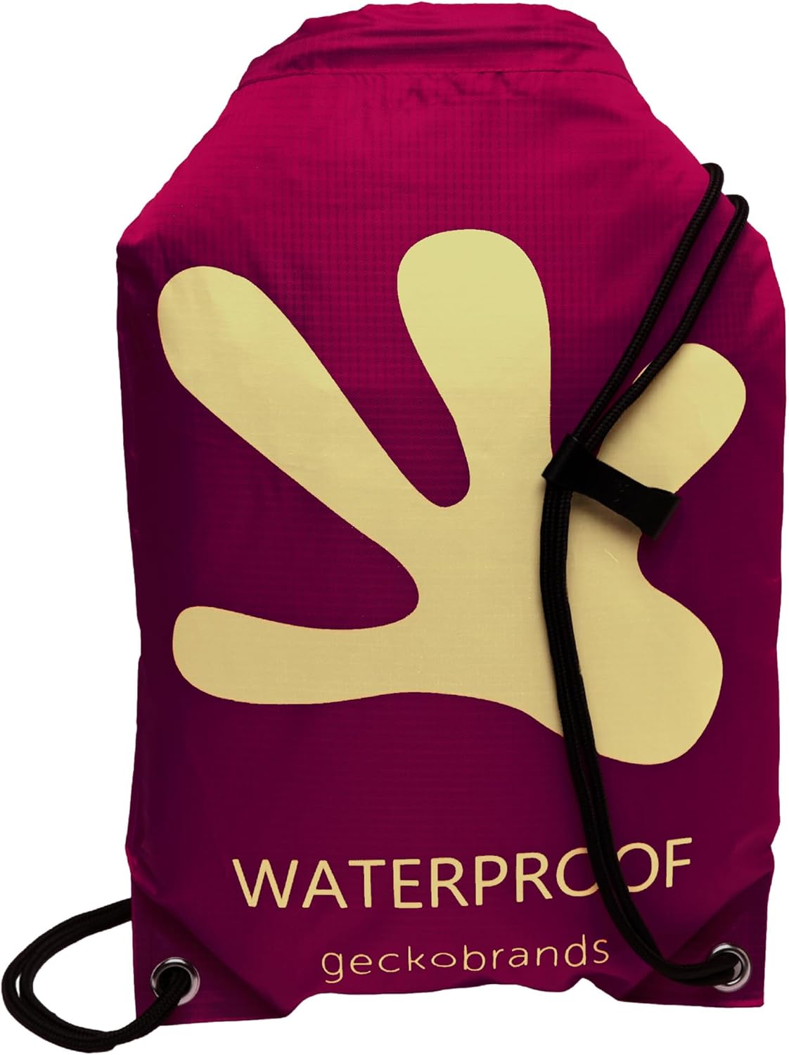 Embark 10L Drawstring Backpack – Waterproof, Lightweight Dry Bag for Beach, Hiking, and Light Water Activities - Colors A
