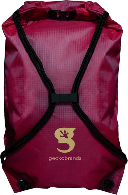 Embark 10L Drawstring Backpack – Waterproof, Lightweight Dry Bag for Beach, Hiking, and Light Water Activities - Colors A