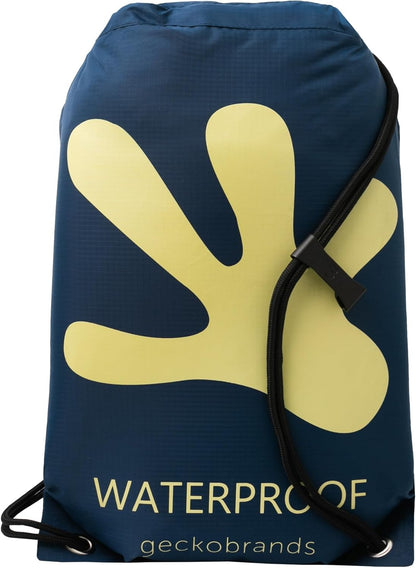 Embark 10L Drawstring Backpack – Waterproof, Lightweight Dry Bag for Beach, Hiking, and Light Water Activities - Colors A