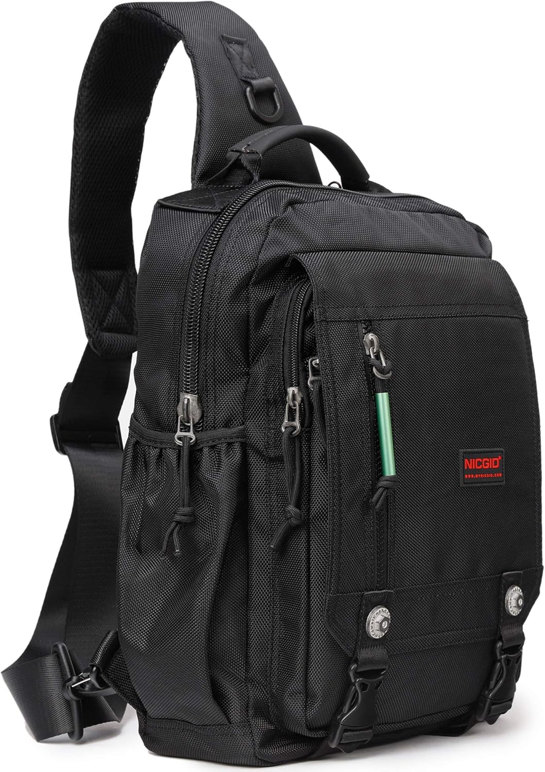 Sling Bags Chest Shoulder Backpacks, Laptop Backpack Crossbody Messenger Bag Travel Outdoor Men Women
