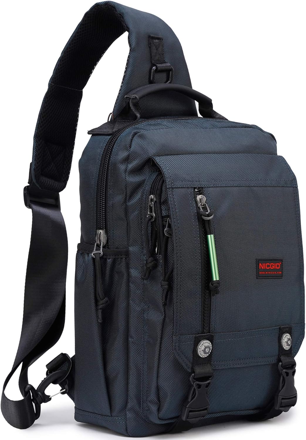 Sling Bags Chest Shoulder Backpacks, Laptop Backpack Crossbody Messenger Bag Travel Outdoor Men Women